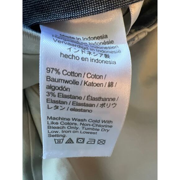 J.Crew 484 Slim-Fit Bergen 5-Pocket Pants Sandwashed Canvas 31x30 NWOT - Picture 7 of 10